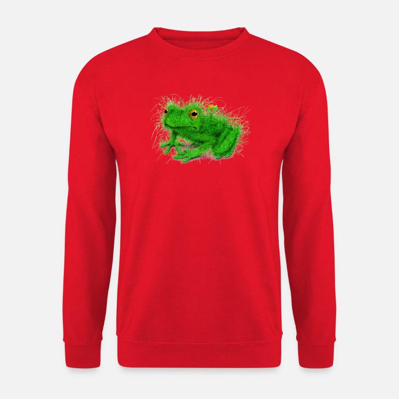 Grass Frog - Unisex Sweatshirt - red