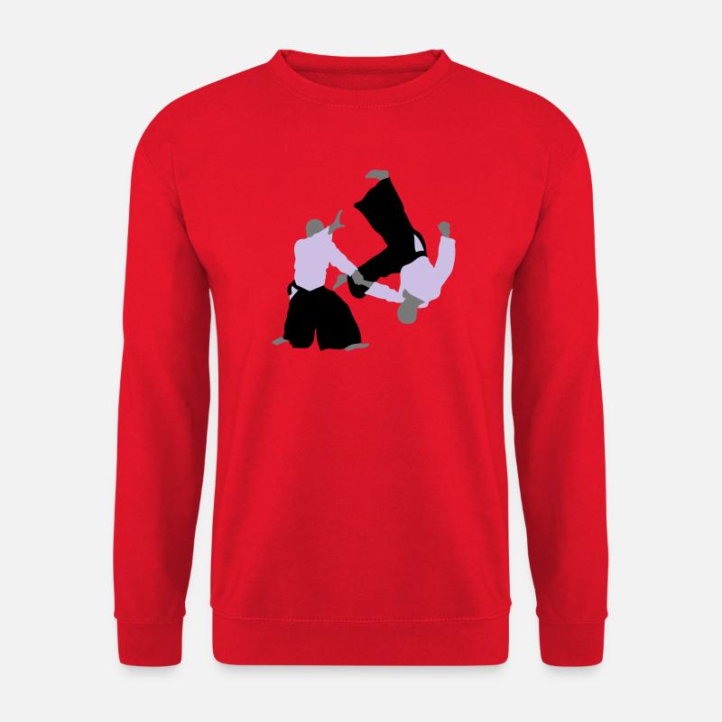 Aikido - Unisex Pullover - Rot