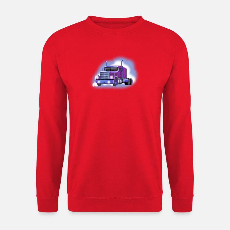 LKW - Unisex Pullover - Rot