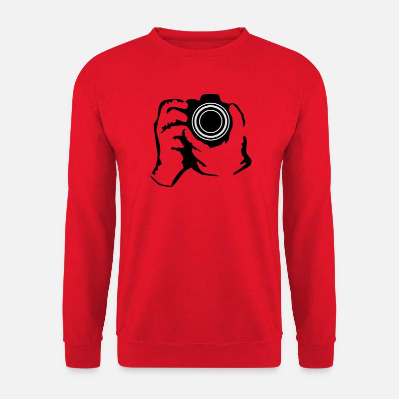 kamera fotografie fotograf - Unisex Pullover - Rot