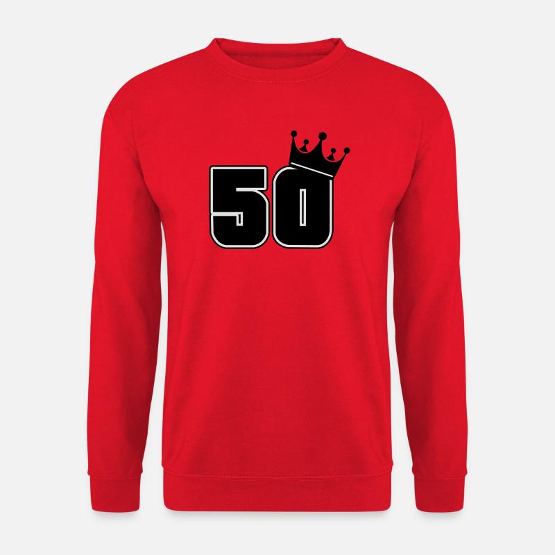 50 - Unisex Pullover - Rot