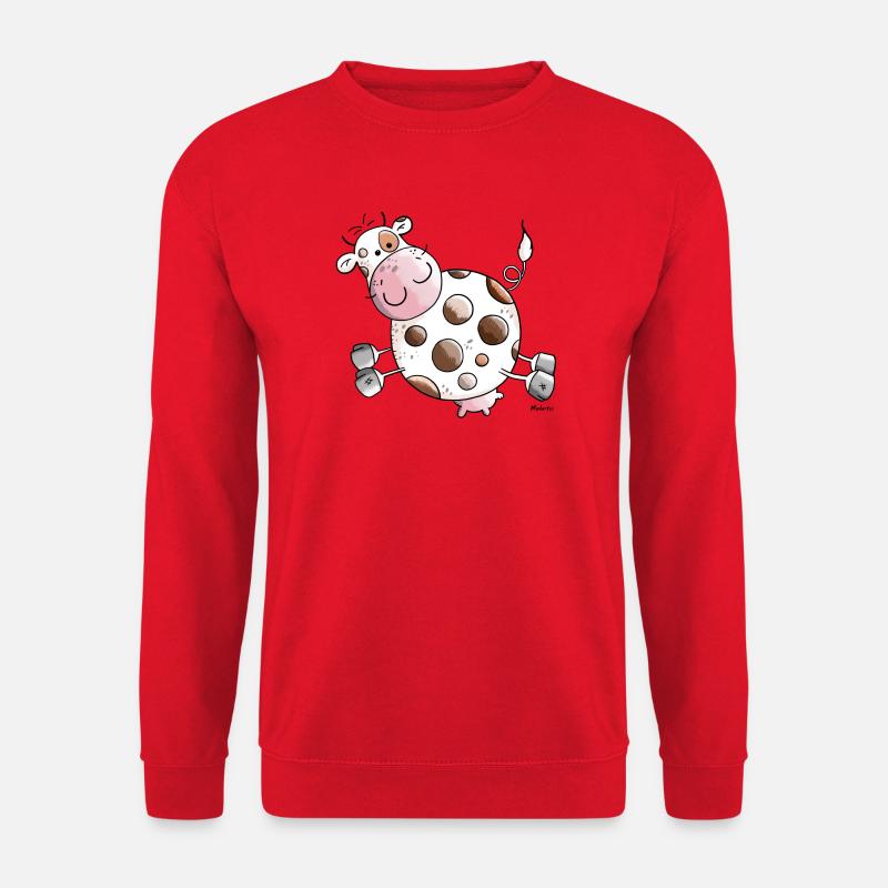 Molly Kuh - Unisex Pullover - Rot