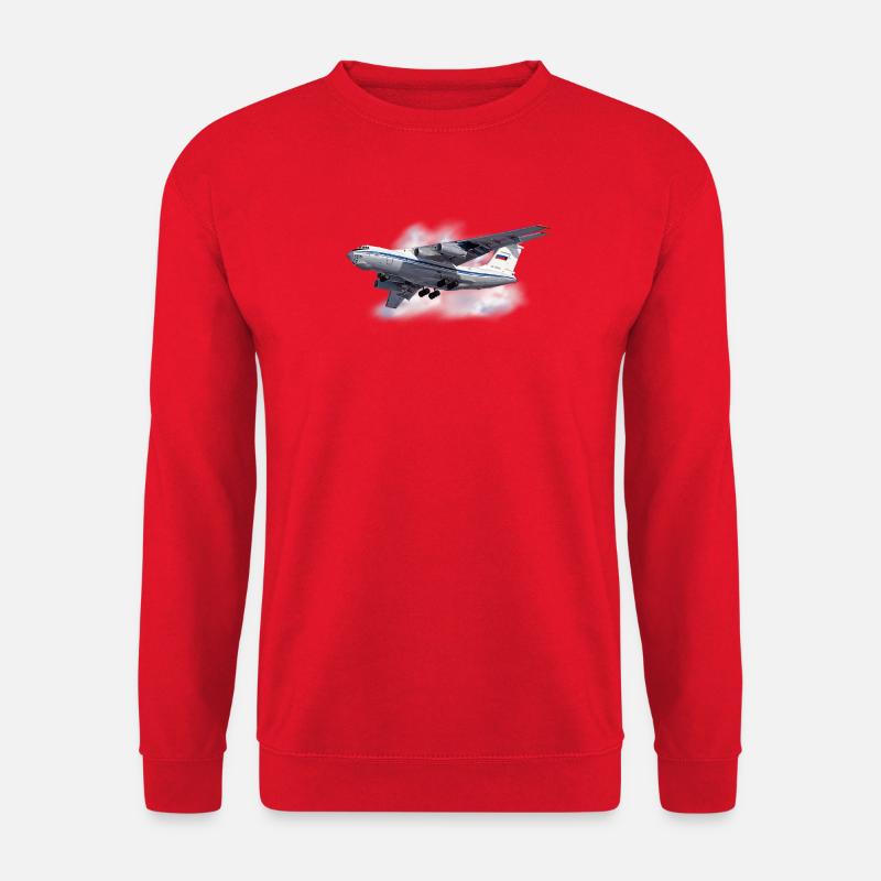IL-76 - Unisex Sweatshirt - red
