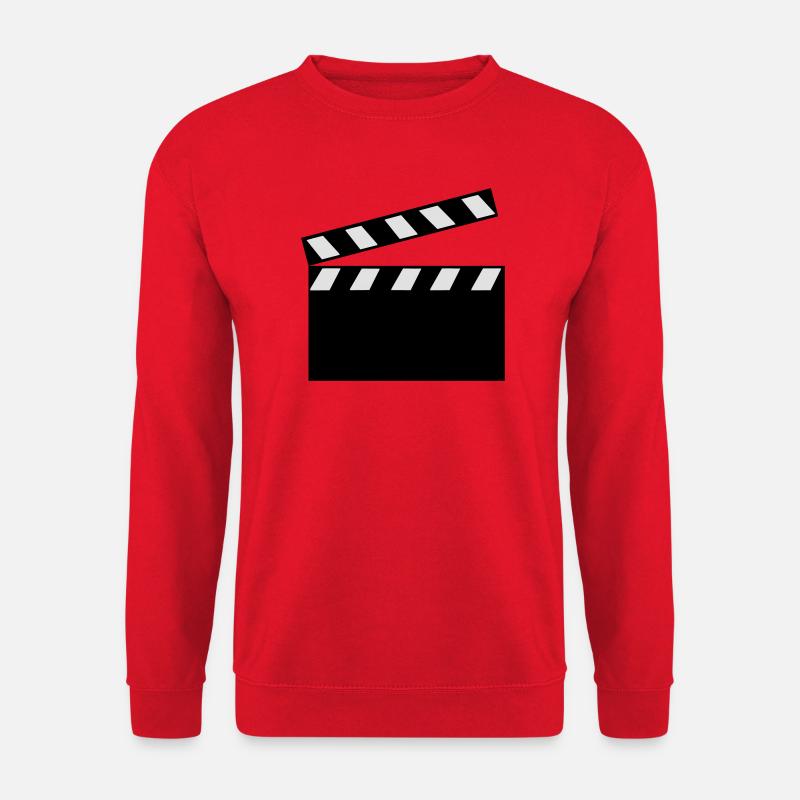 Clapper Board - Unisex Sweatshirt - red