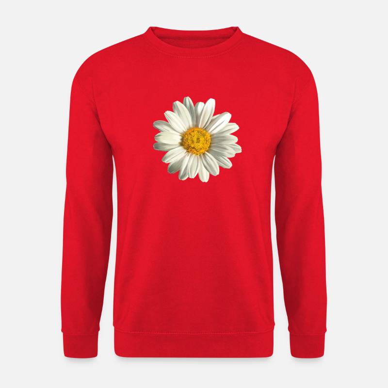 Kamille - Unisex Pullover - Rot