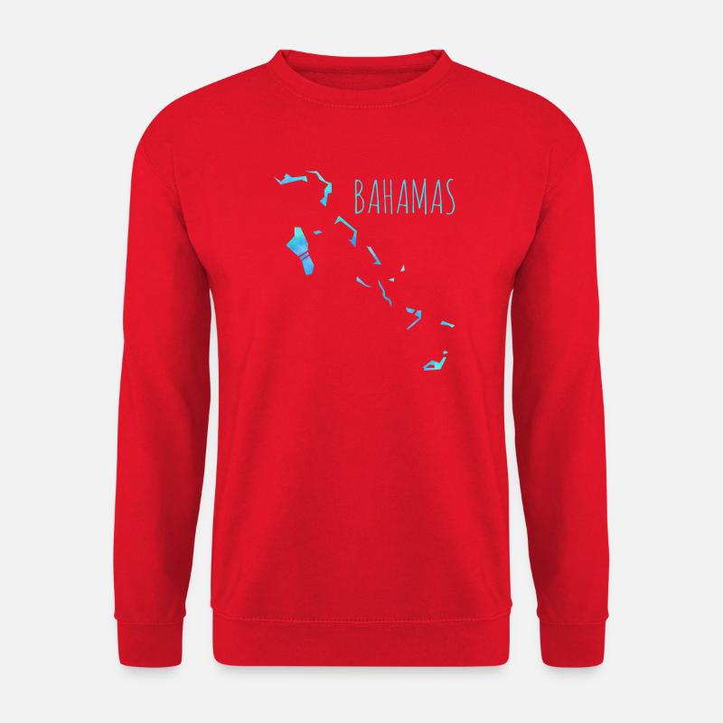 Bahamas - Unisex Pullover - Rot