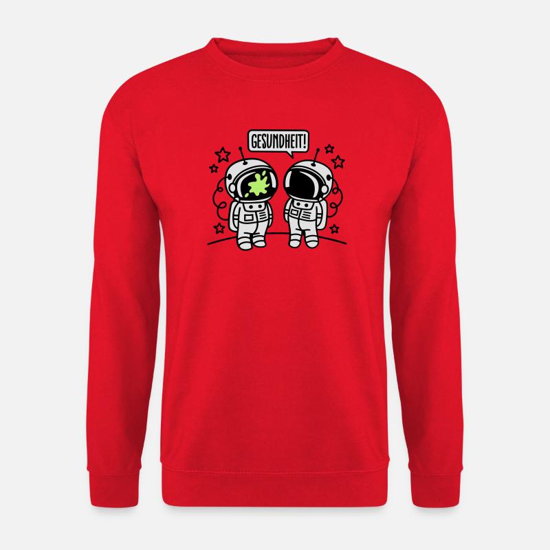 Gesundheit! - Unisex Pullover - Rot