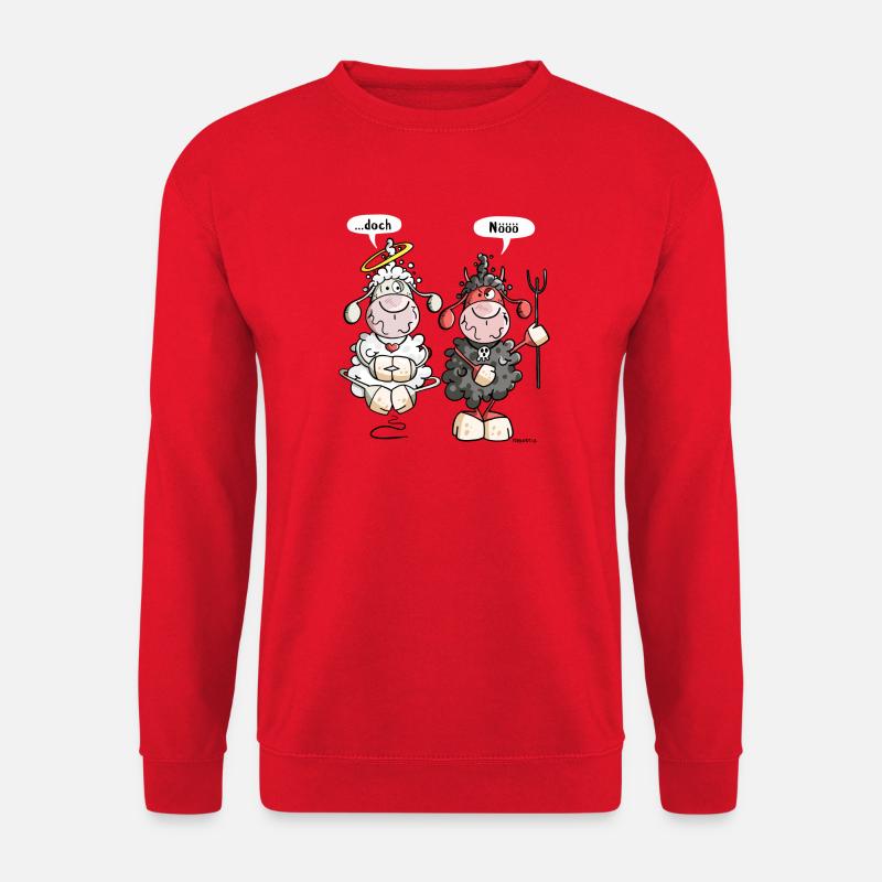 Kampf der Gegensätze - Unisex Pullover - Rot