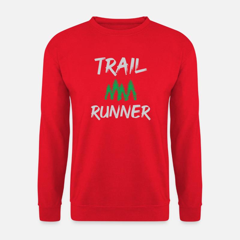 Trail Runner - Unisex Pullover - Rot
