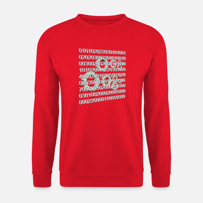 Technology Technology - Unisex Sweatshirt - red