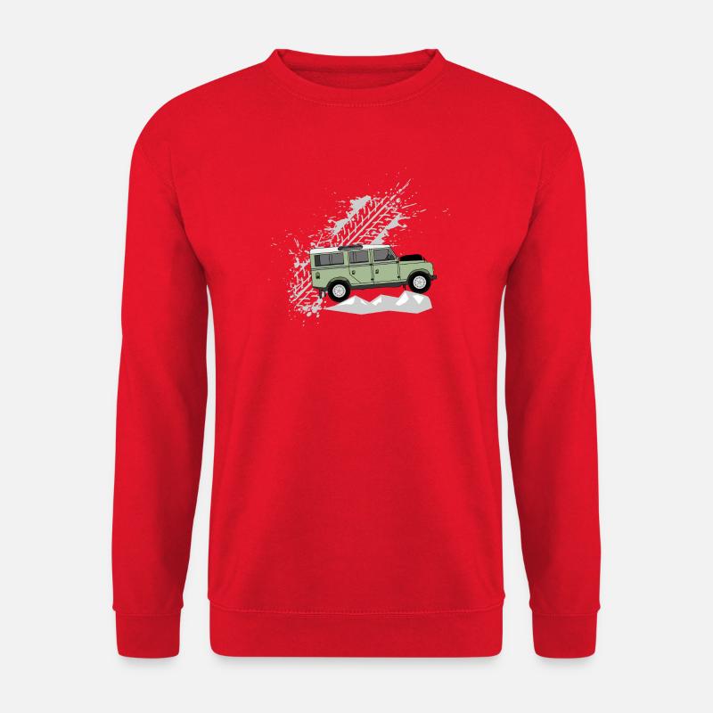 Serie 110 Splash - Unisex Pullover - Rot