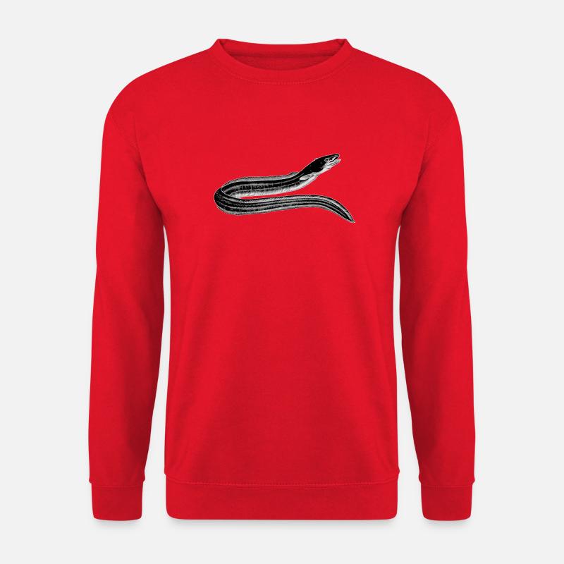eel - Unisex Sweatshirt - red