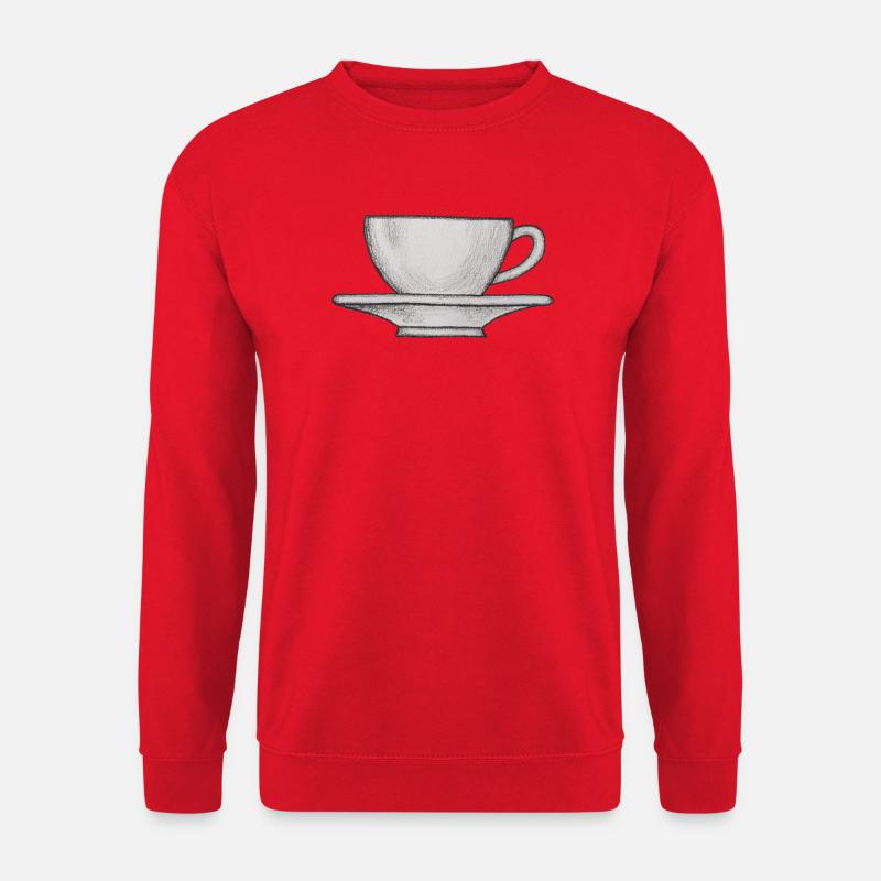 Tasse - Unisex Pullover - Rot