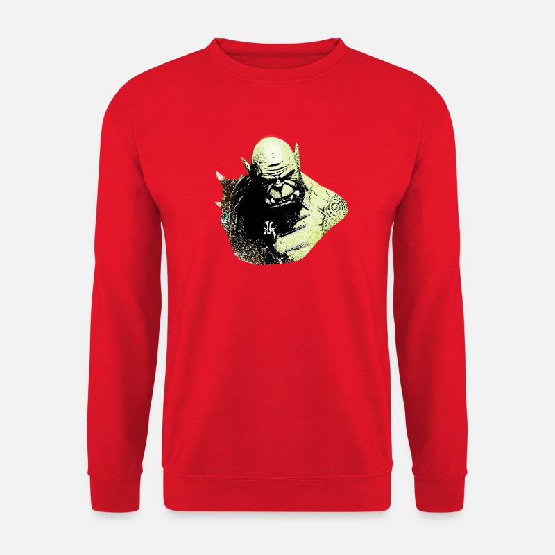 Teamhorde - Unisex Pullover - Rot