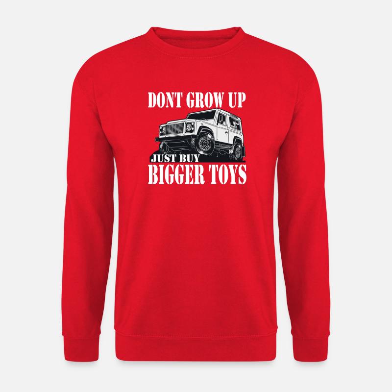 Defender Gift Gift - Unisex Sweatshirt - red