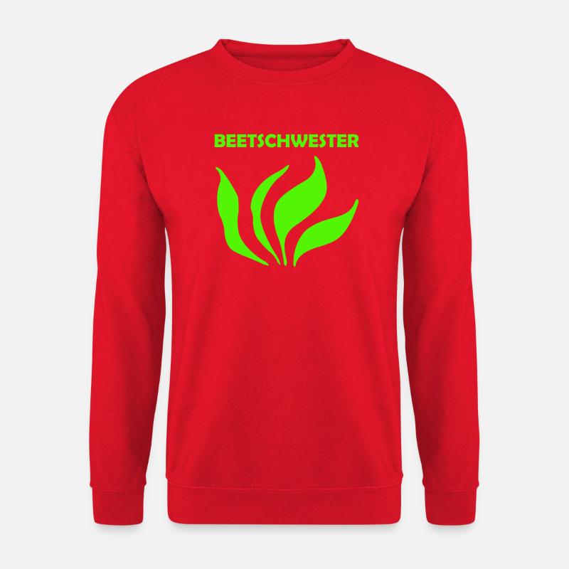 Beetschwester - Unisex Pullover - Rot