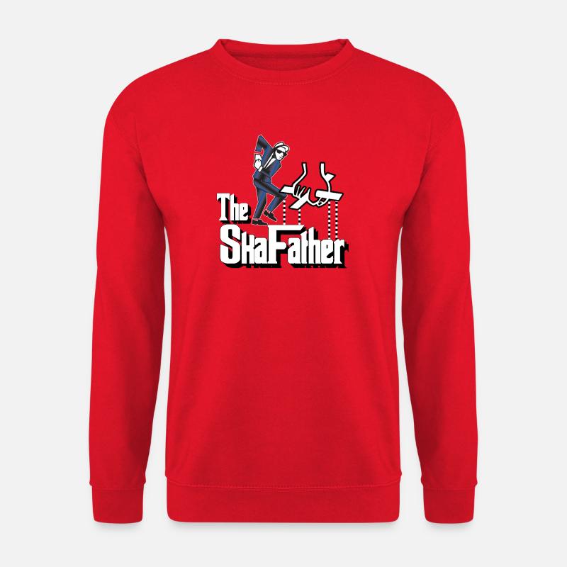 der Ska-Vater neu - Unisex Pullover - Rot
