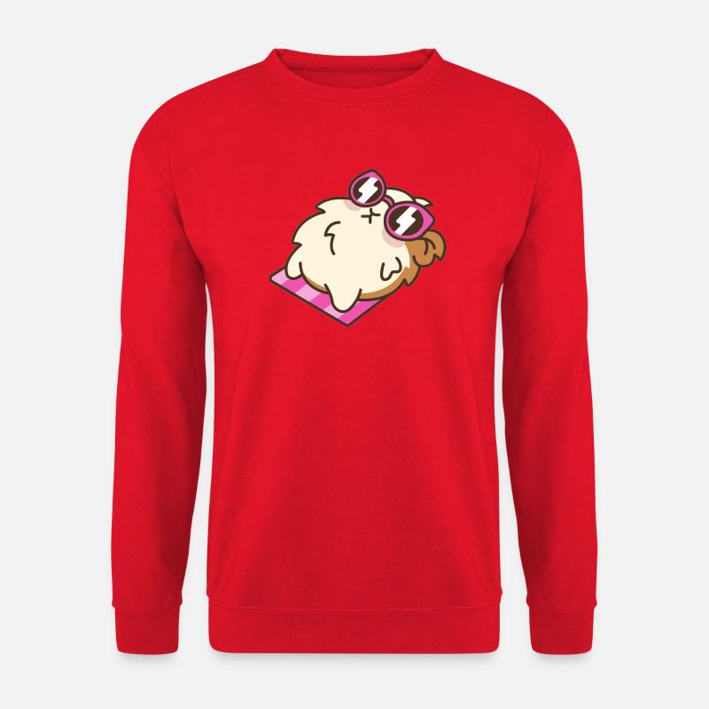 Hamster - Unisex Sweatshirt - red