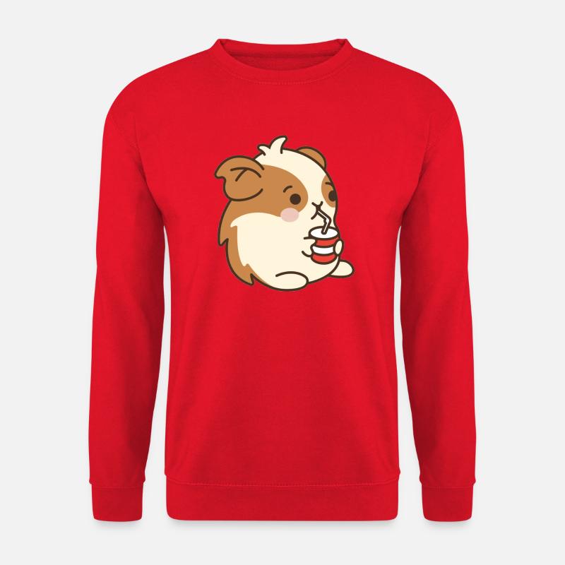 Hamster - Unisex Sweatshirt - red