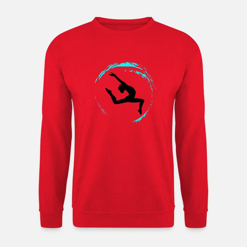 Rhythmische Gymnastik - Unisex Pullover - Rot