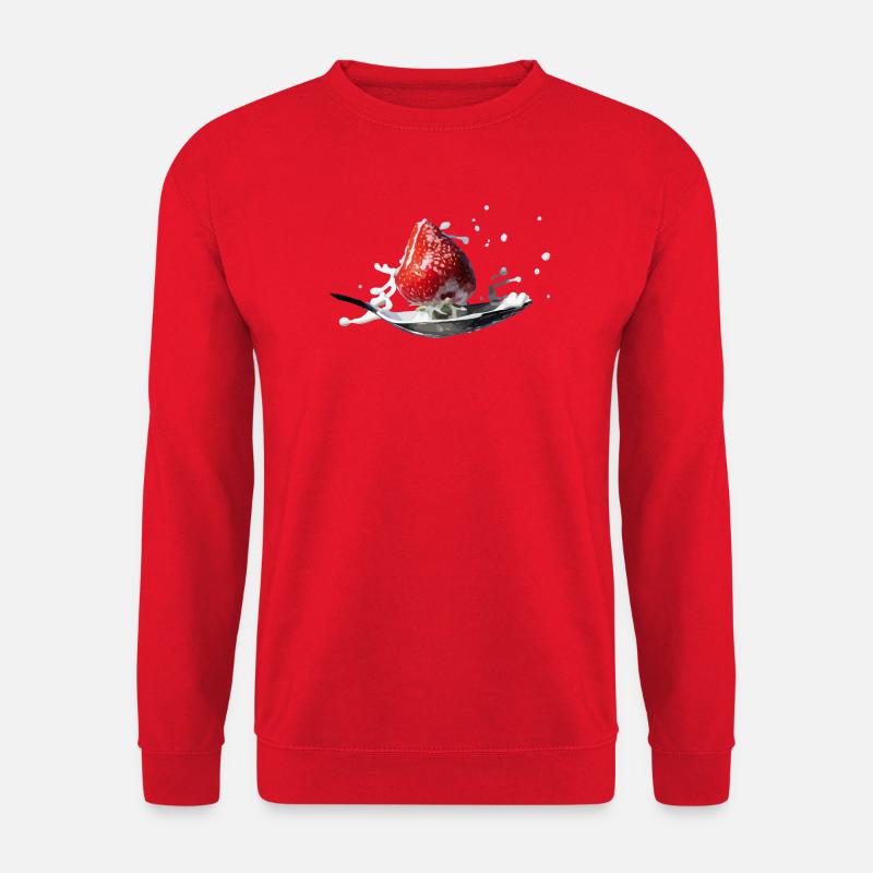 Splash - Unisex Sweatshirt - red