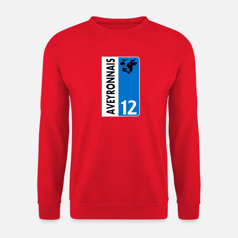 Aveyronnais - Unisex Pullover - Rot
