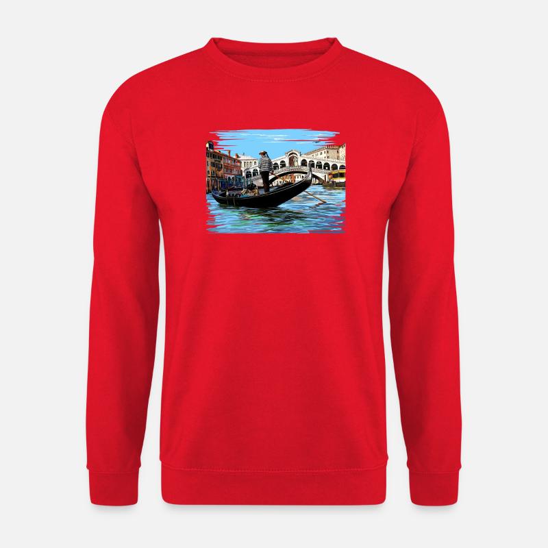 Venedig - Unisex Pullover - Rot