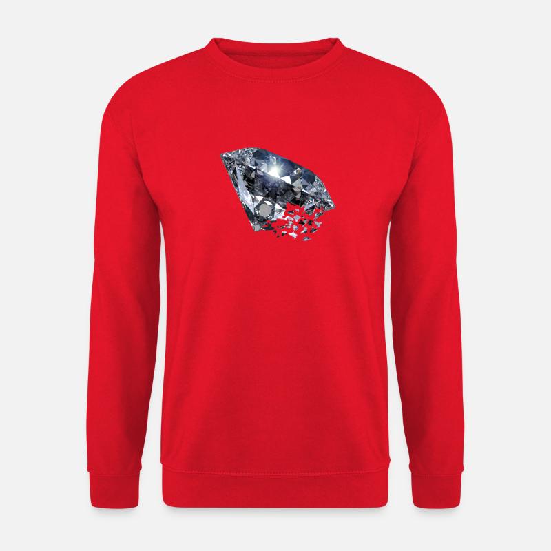 Brillant - Unisex Pullover - Rot