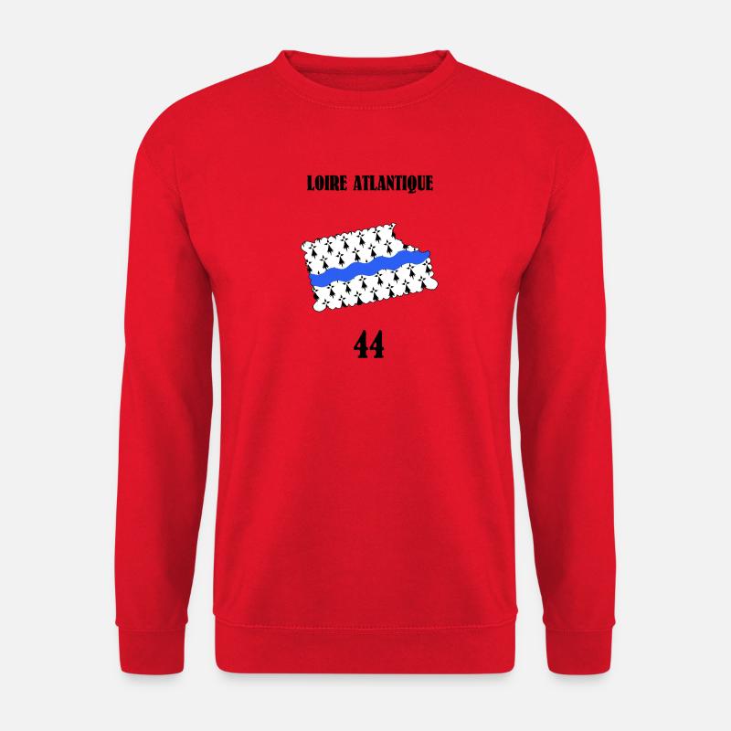 Atlantic Loire - Unisex Sweatshirt - red