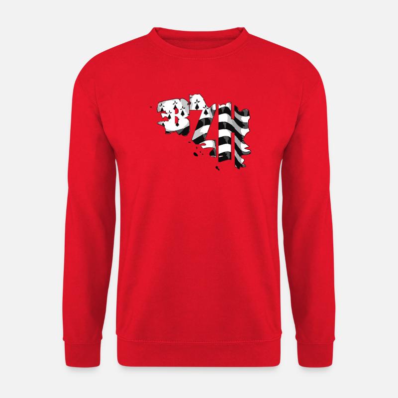 Brittany - Unisex Sweatshirt - red