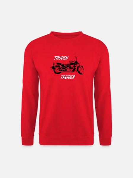 Truden Treiber Typo Duo - Unisex Pullover - Rot