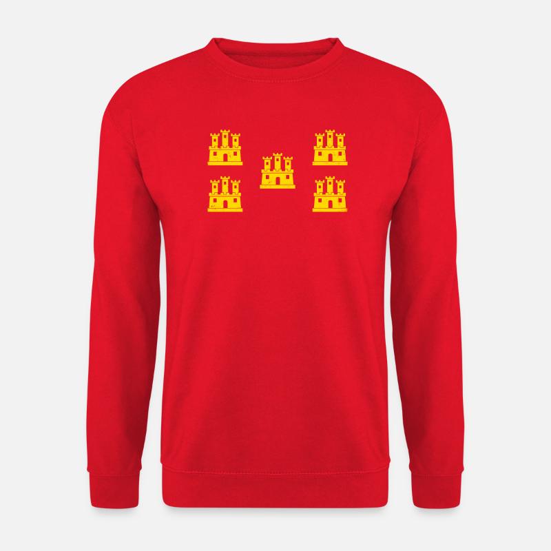 Poitou-Charentes - Unisex Pullover - Rot