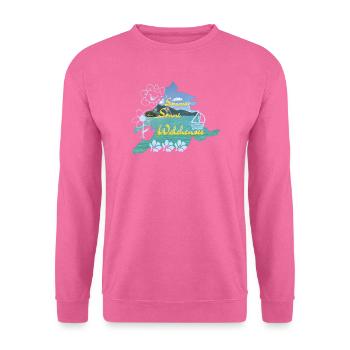 Summer Sun Walchensee - Unisex Sweatshirt - pink - Front