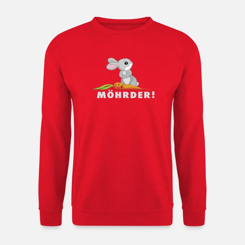 Möhrder - Unisex Pullover - Rot
