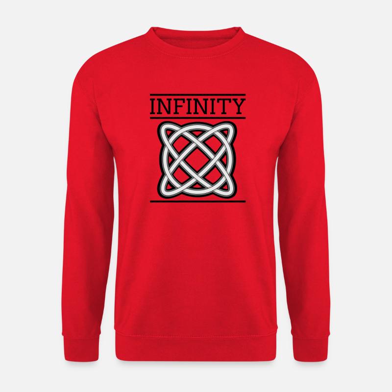 Infinity - Unisex Sweatshirt - red