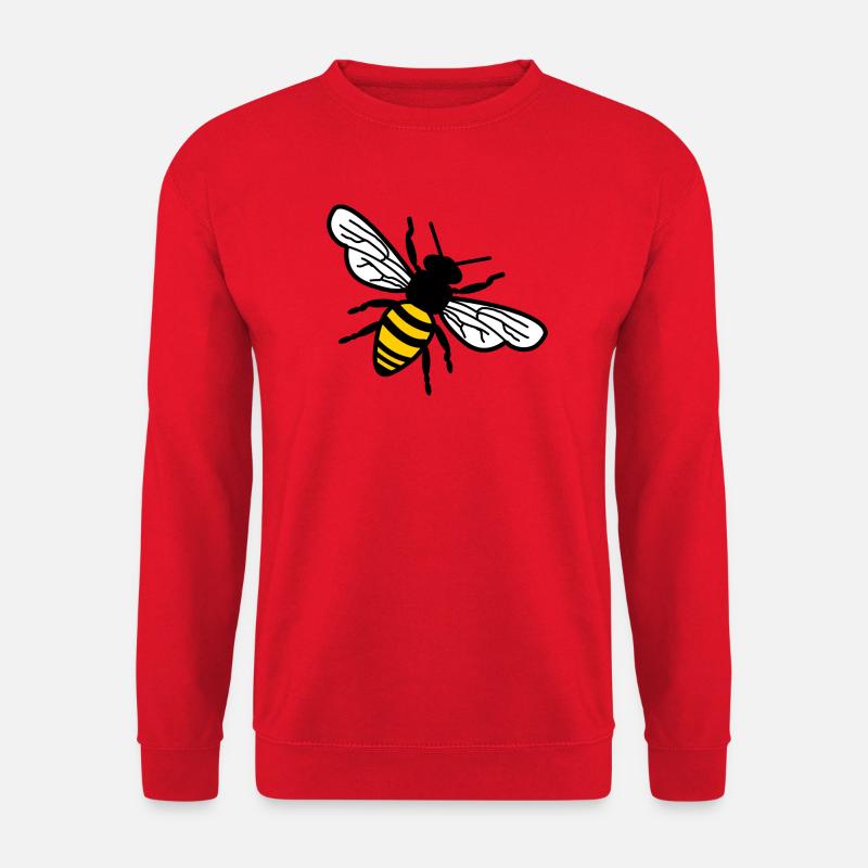Biene - Unisex Pullover - Rot
