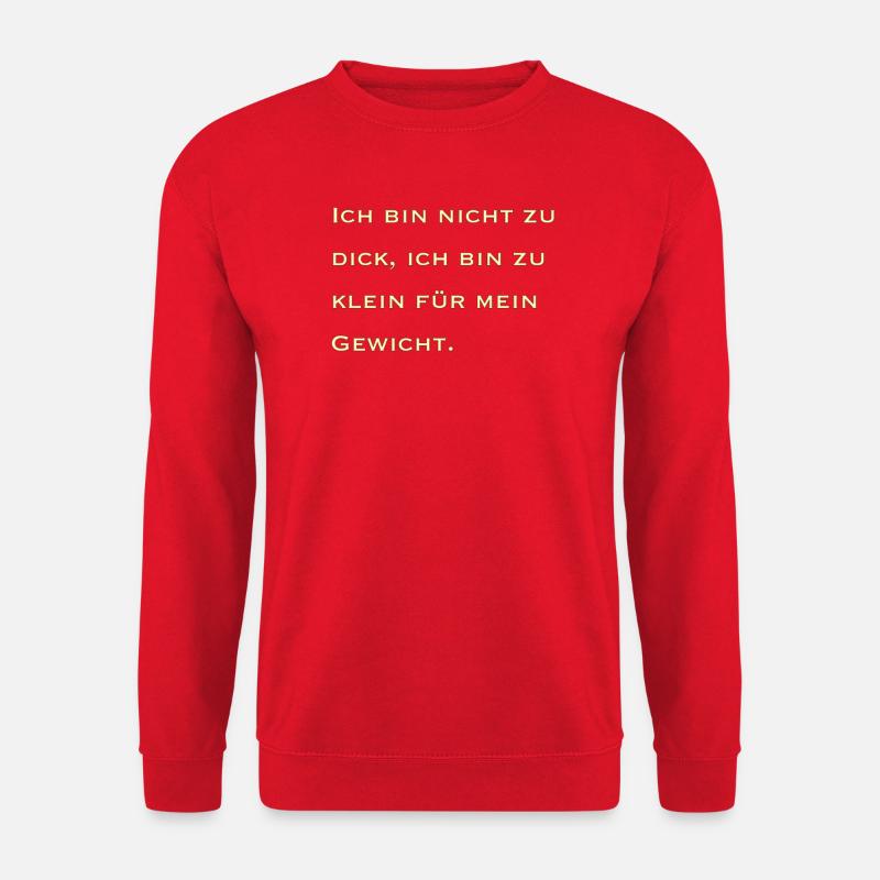 IMG 7276 - Unisex Pullover - Rot