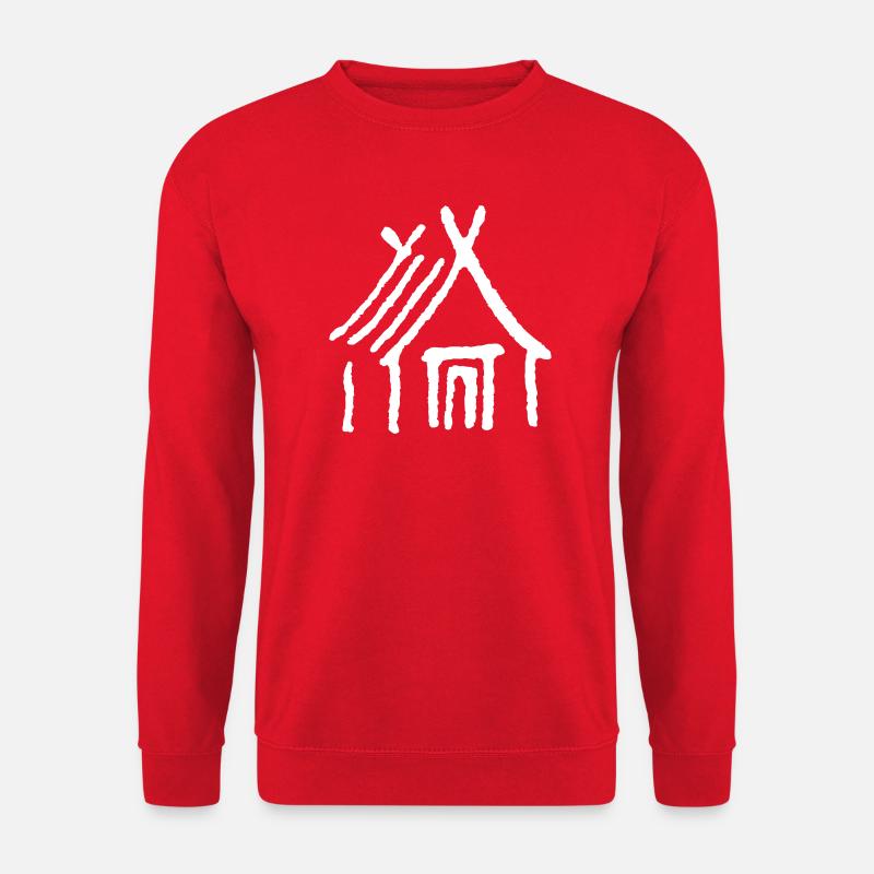 Walhalla - Unisex Sweatshirt - red