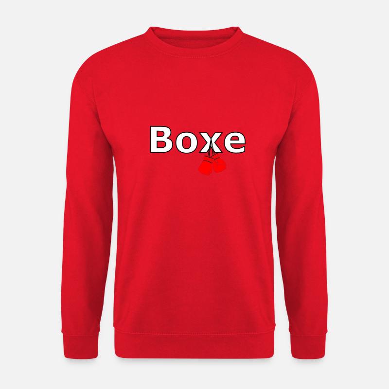 Boxen - Unisex Pullover - Rot
