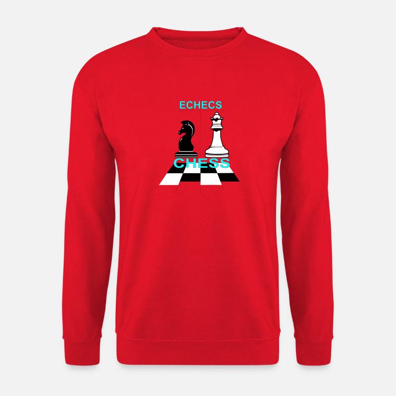 Schach - Unisex Pullover - Rot