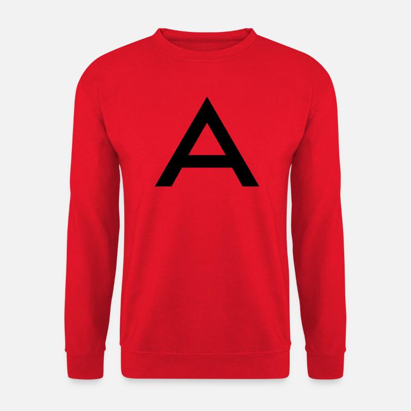 A - Unisex Pullover - Rot