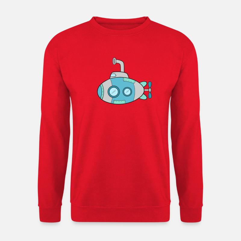 U-Boot - Unisex Pullover - Rot