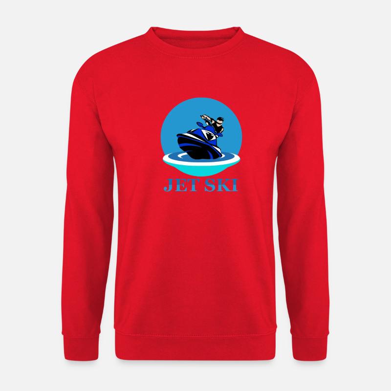 Jetski - Unisex Pullover - Rot