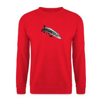 Hecht - Unisex Pullover - Rot - Vorne - Alina (178cm) & Michal (187cm)