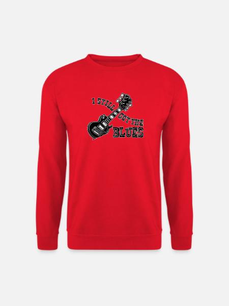 I STILL GOT THE BLUES - Unisex Sweatshirt - red