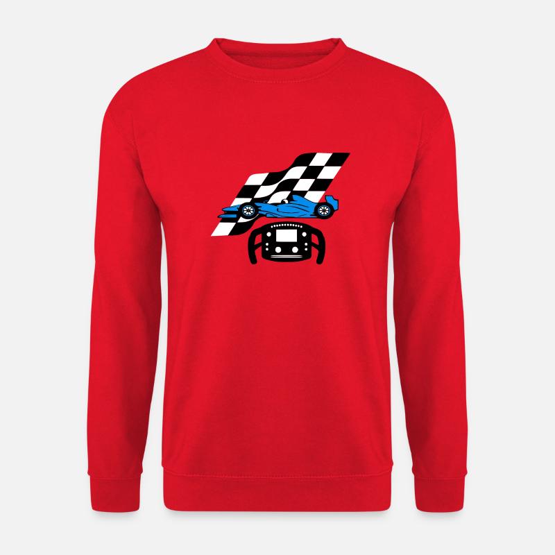 Formule un - Unisex Sweatshirt - red
