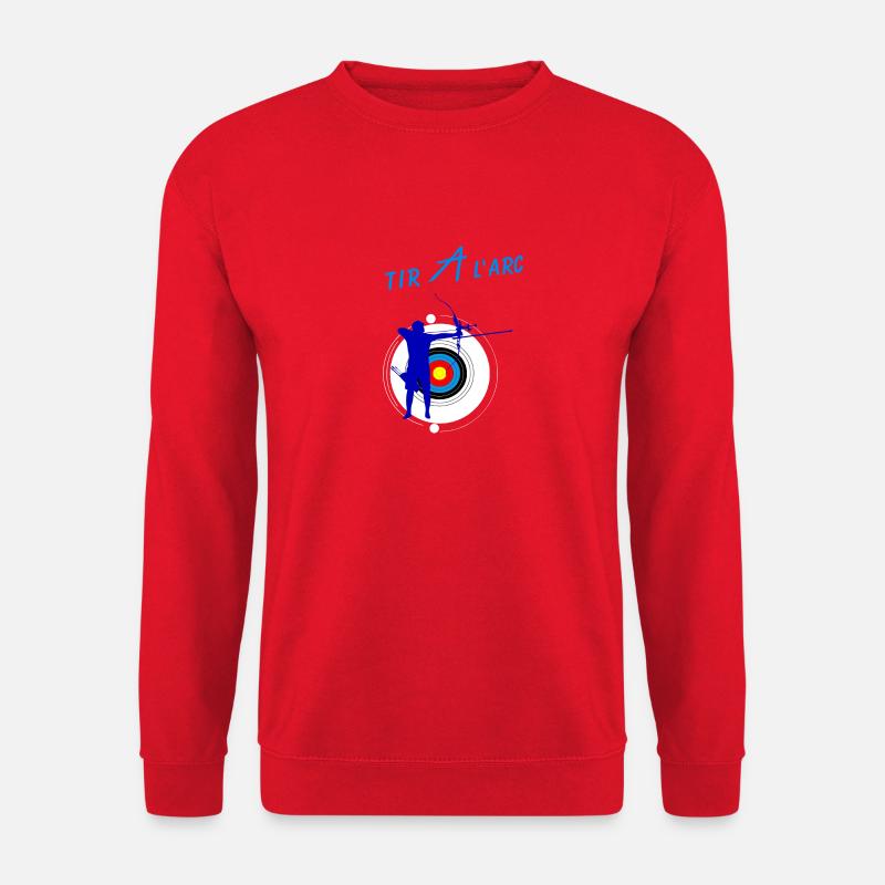 Archery - Unisex Sweatshirt - red