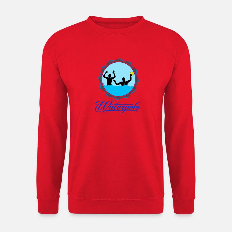 Wasserball - Unisex Pullover - Rot