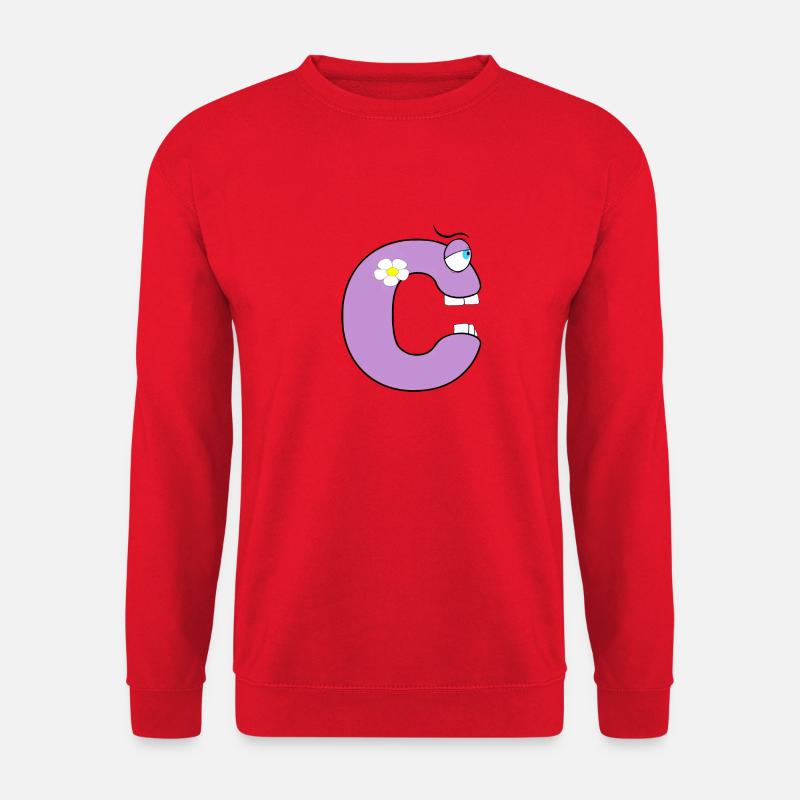 C - Unisex Pullover - Rot
