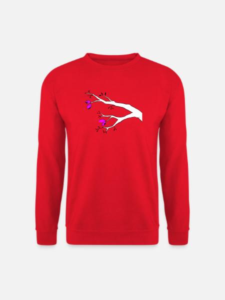 Bud - Unisex Sweatshirt - red